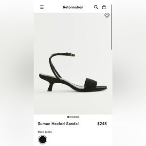 Reformation Sumac Heeled Sandal